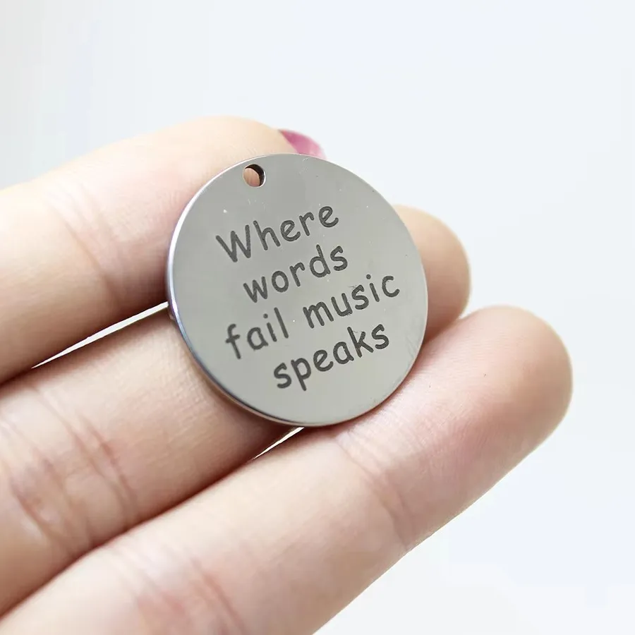Authentic The Harmonic Resonance Amulet: Where Words Fail, Music Speaks