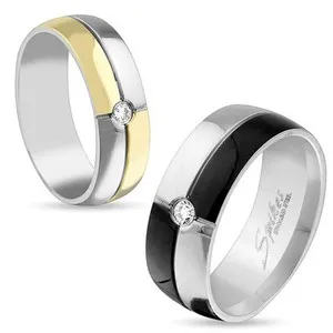 Authentic The Eternal Bond: Celestial Gold-Plated Vow Rings