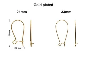 Authentic Celestial Bindings: Sacred Kidney Earring Hooks for Artisanal Talismans