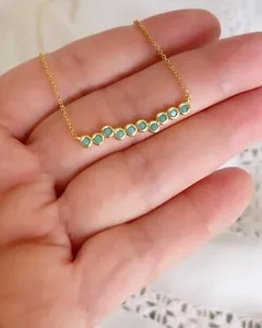 Authentic Turquoise Guardianship: 18k Gold Plated Protection of the Elements
