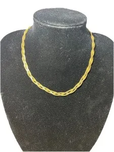 Authentic The Gilded Trinity: A Vintage Woven Talisman of Unity