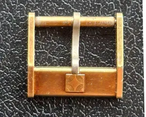 Authentic The Zenith Solar Arc: A Vintage Gold-Plated Guardian of Time