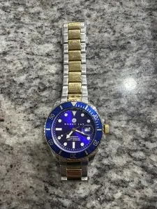 Authentic The Aquamaster Chronos: A Vessel of Celestial Tides