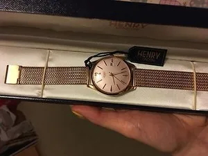 Authentic The Rose-Gold Chronos: A Vessel of Timeless Radiance