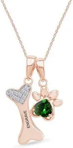 Authentic Paw Prints of Protection: A Symbolic Guardian of Love