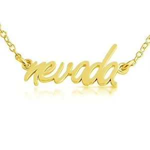 Authentic The Nevada Spirit Gold-Plated Talisman