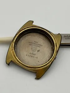 Authentic The Tissot Chronos Amulet: A Golden Vessel of Measured Time
