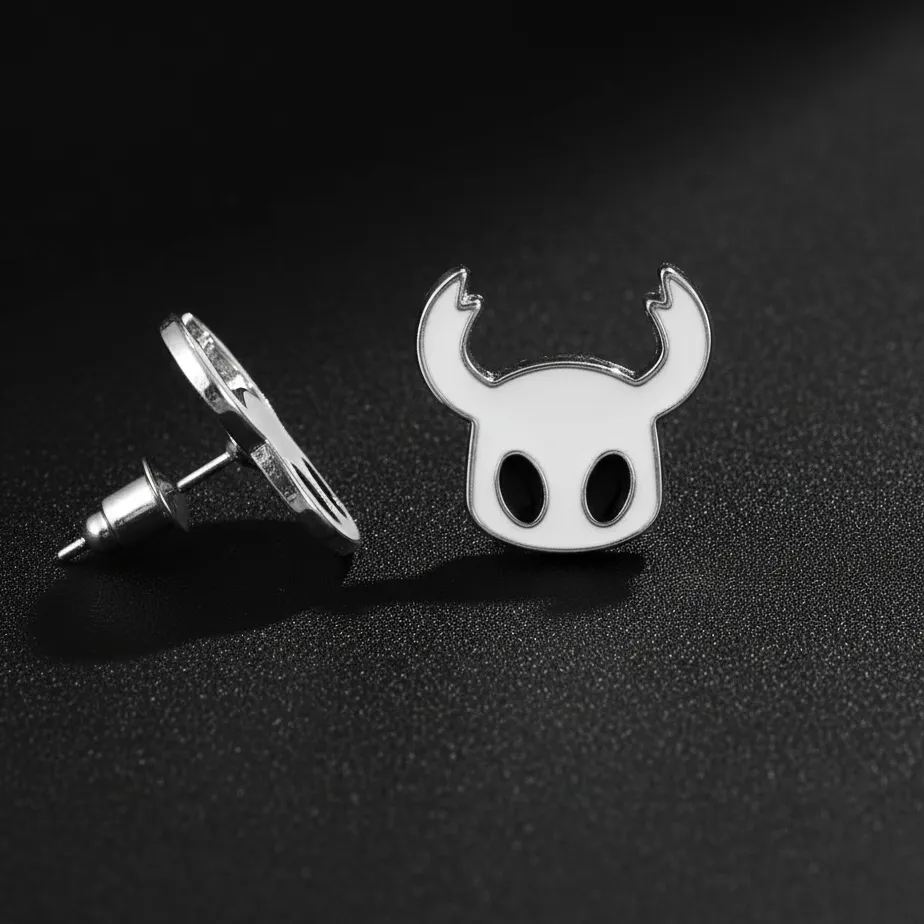 Authentic The Pale King's Sigil: Hollow Knight Sacred Geometry Studs