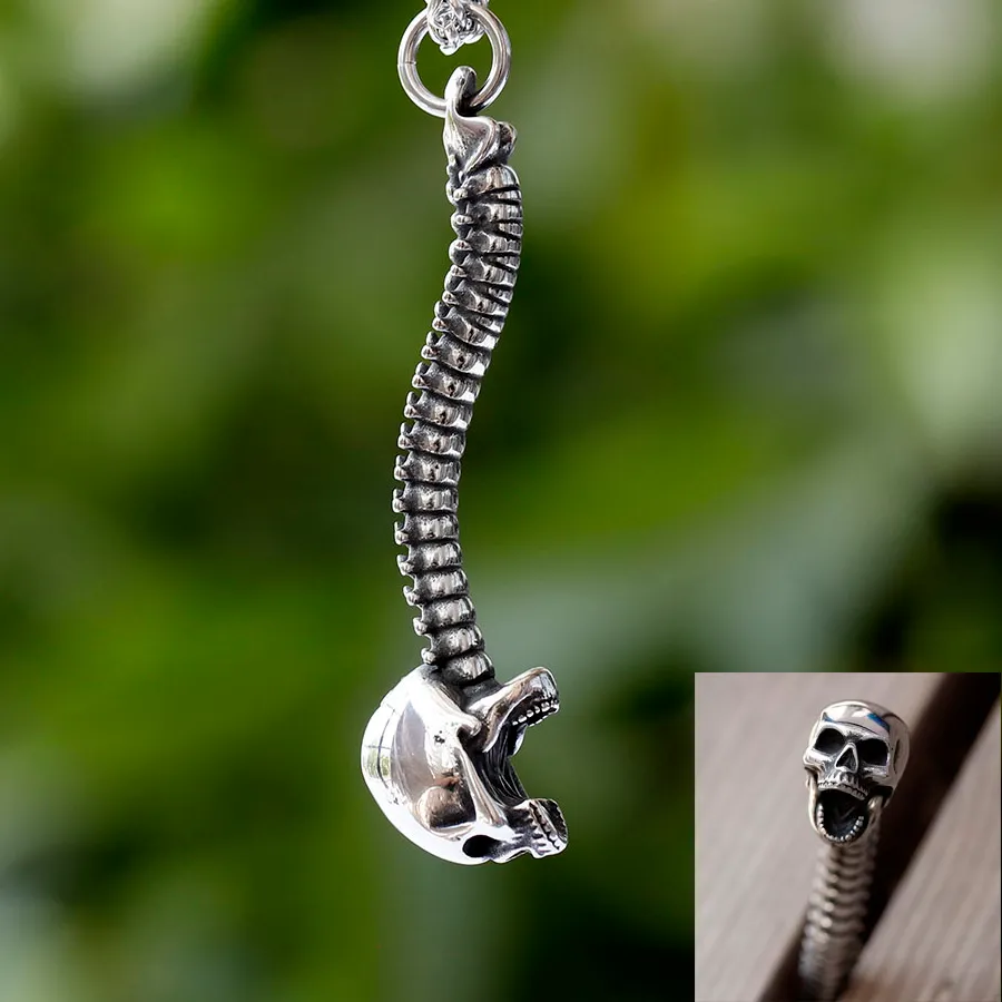 Authentic Whispering Bones: An Energetic Pendant of Transformation