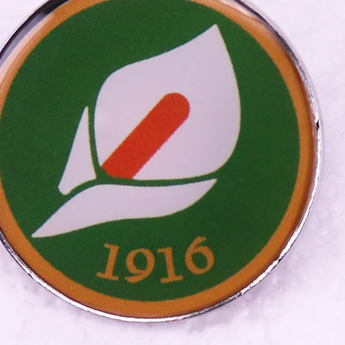 Authentic The 1916 Arum Lily Botanical Talisman