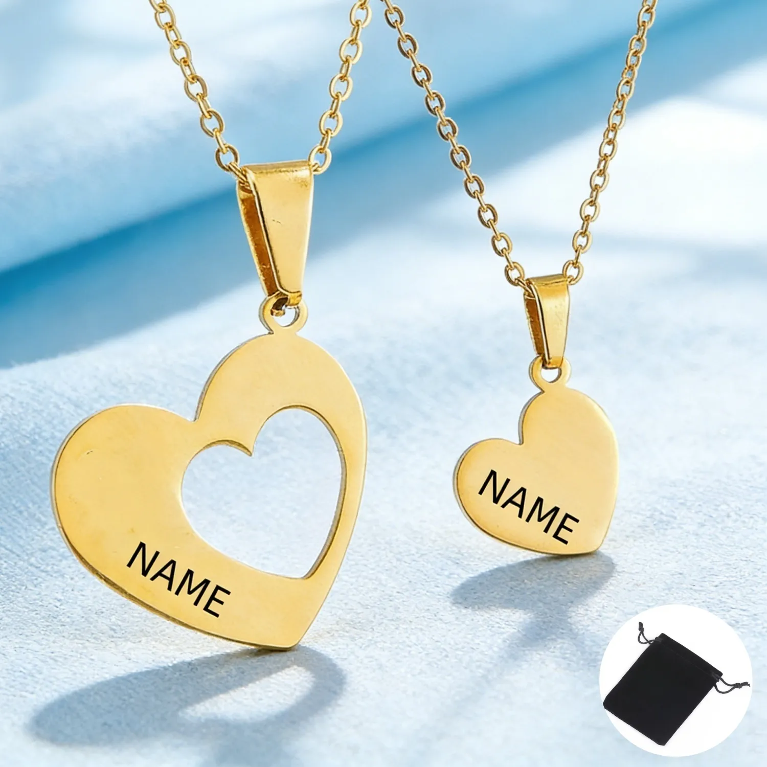 Authentic Enchanted Devotion Pendant: Weave Your Love Story