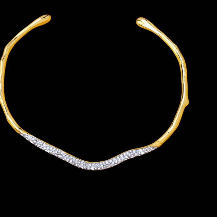 Authentic Mystical Harmony: Celestial Geoform Collar of Protection