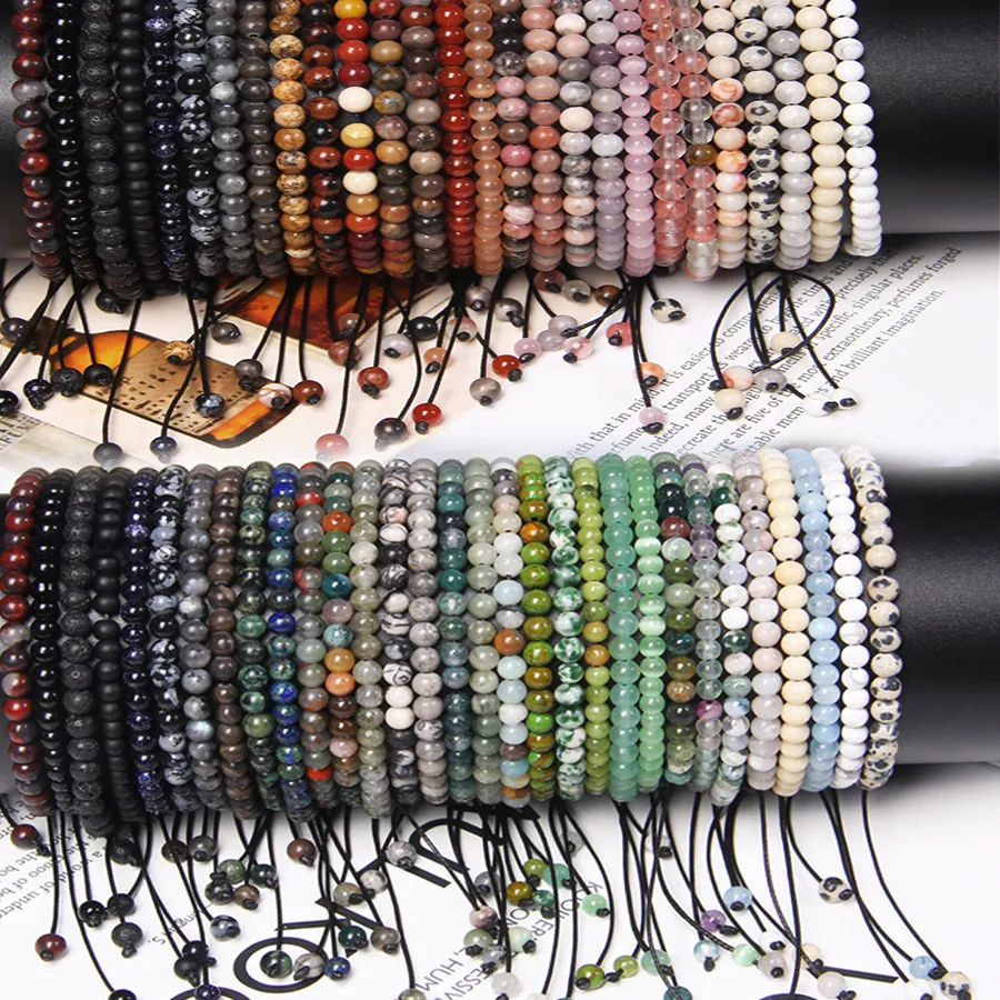 Authentic Woven Path of Abundance: Mini Bead Bracelet of Prosperity