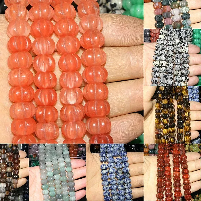 Authentic The Gilded Harvest: Sacred Tiger Eye Pumpkin Talismans