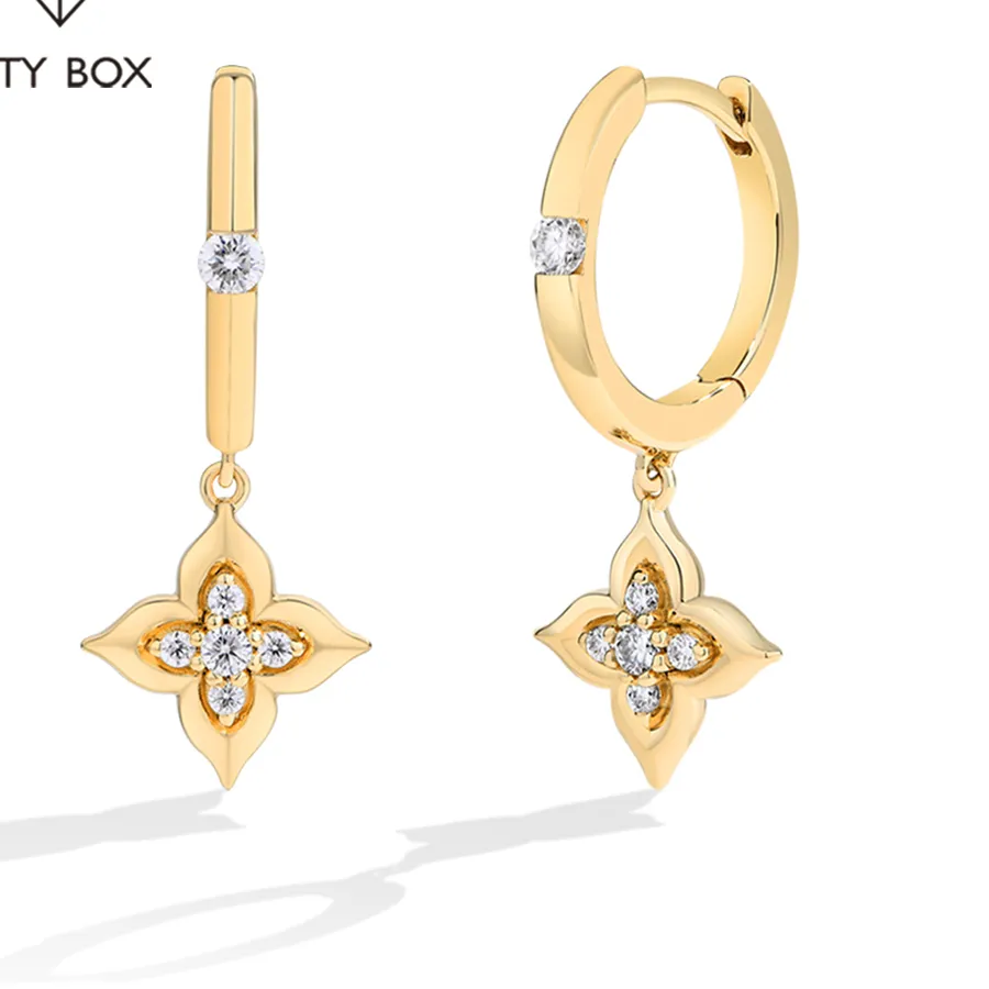 Authentic Ethereal Clover Moissanite Talismans of Abundance