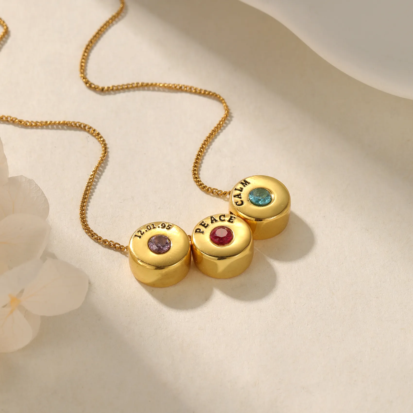 Authentic The Celestial Bond: Personalized Heirloom Bead Talisman