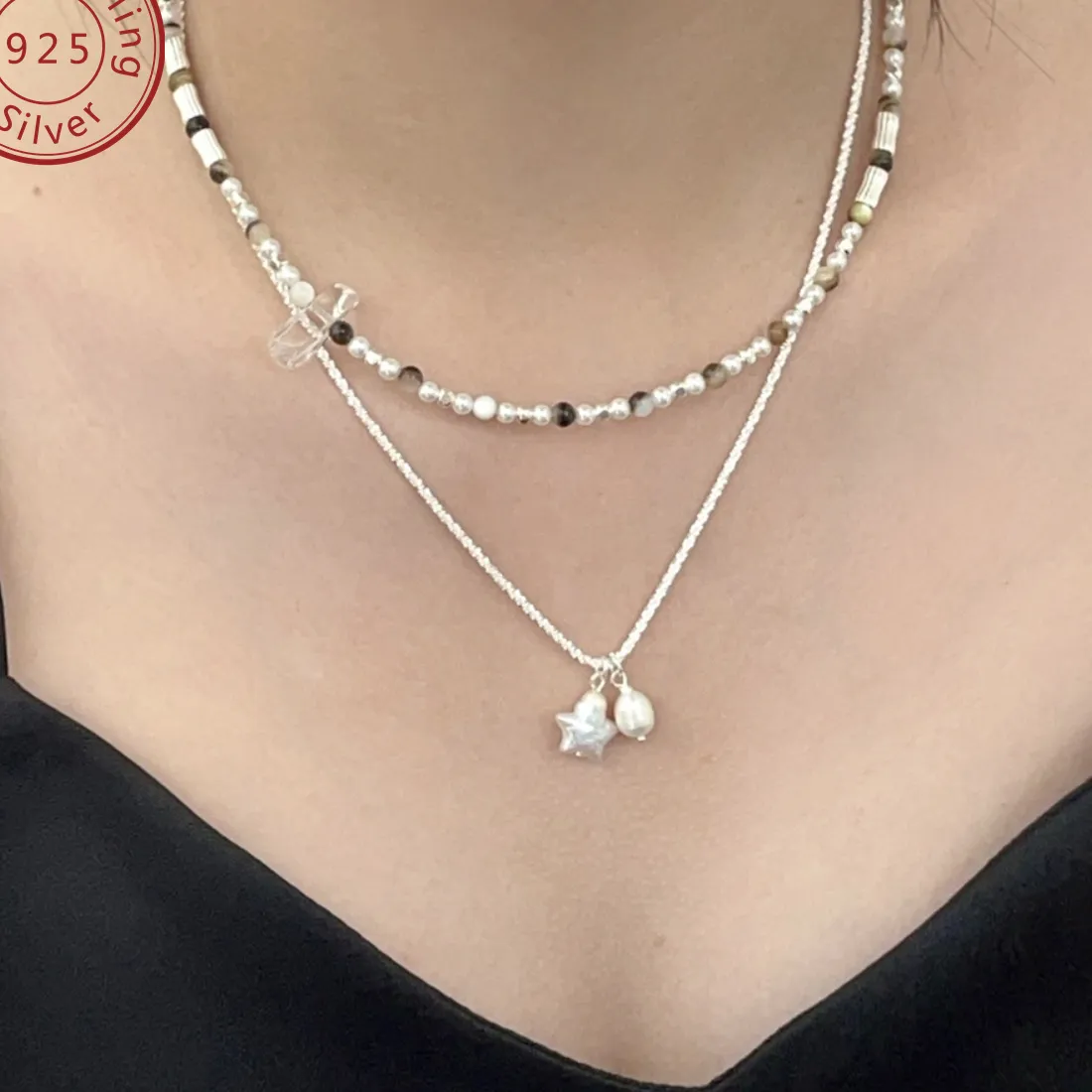 Authentic The Celestial Bamboo & Pearl Talisman of Eternal Flow