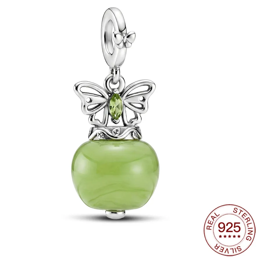 Authentic The Verdant Metamorphosis Charm: A Vessel of Rebirth and Vitality