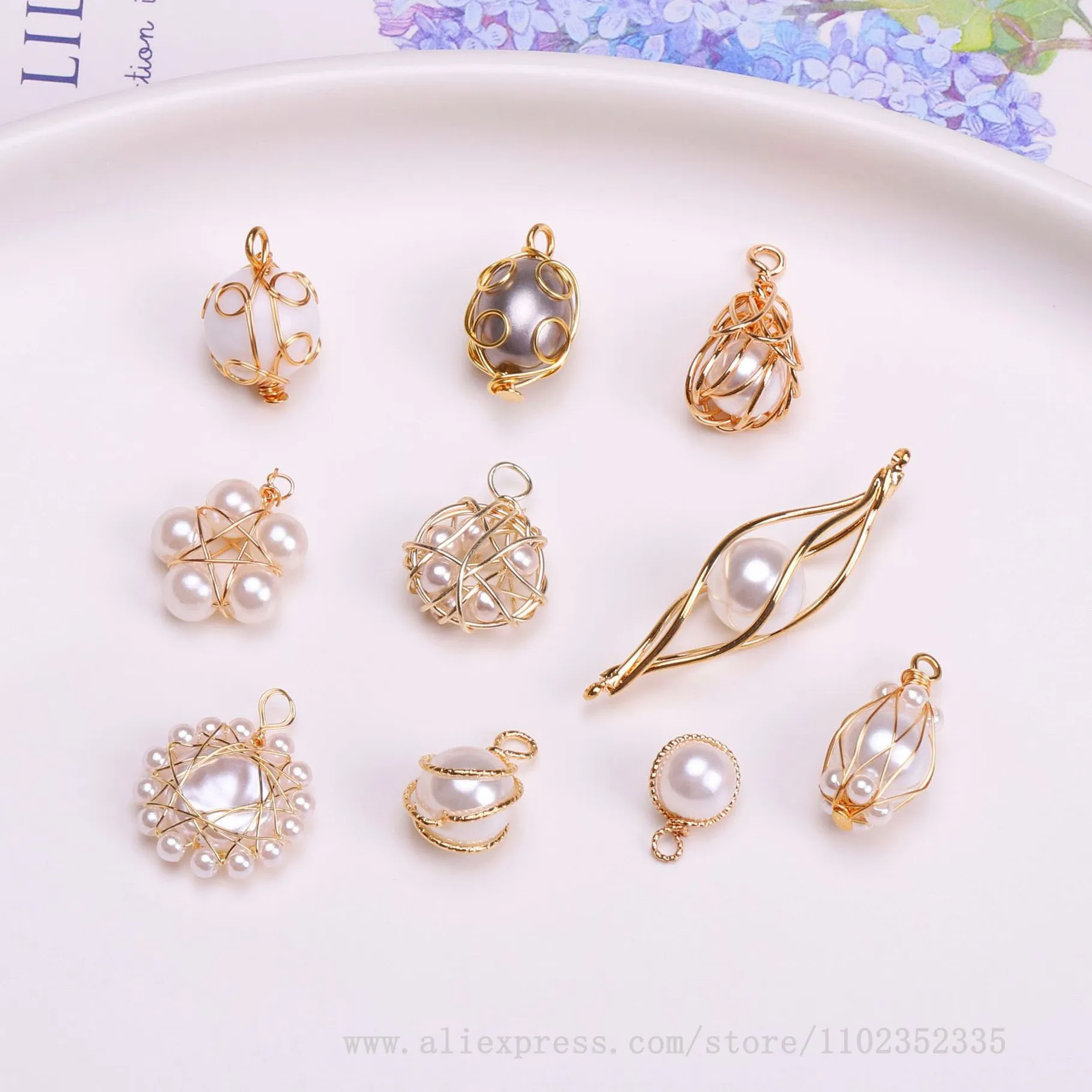 Authentic Celestial Duality: The Monochrome Pearl Talisman Collection
