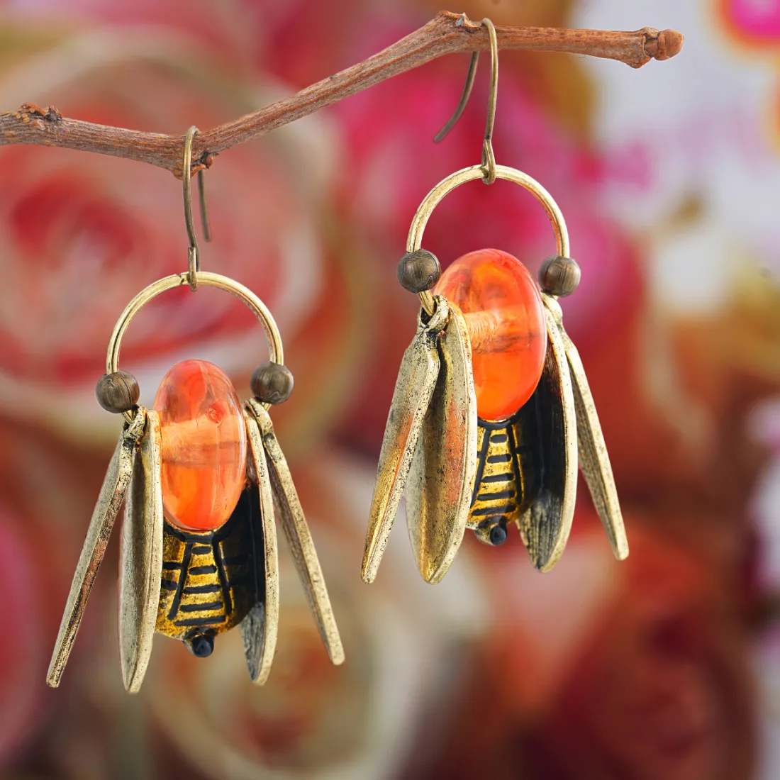 Authentic Golden Nectar Guardians: Celestial Bee Talismans