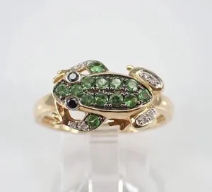 Authentic The Emerald Herald of Prosperity: A Golden Frog Talisman