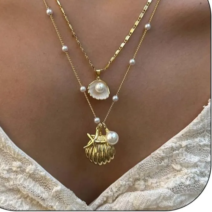 Authentic Coastal Radiance: The Ethereal Seashell Talisman