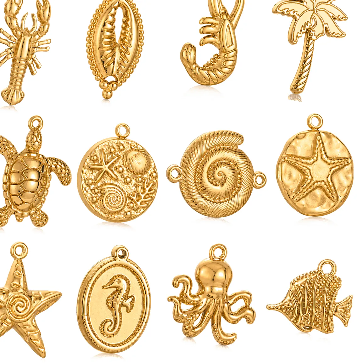Authentic Tides of Serenity: 3 Oceanic Charms to Harmonize Your Soul