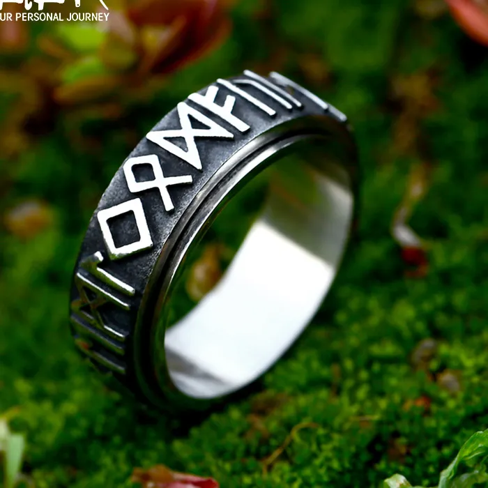 Authentic The Runebound Titan Band: Ancient Totem and Tattoo Steel Talisman