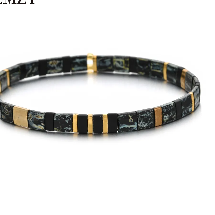 Authentic The Geometric Harmony Tila Bead Talisman