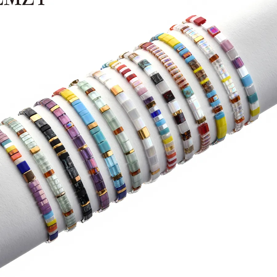 Authentic Weave Your Destiny: Bohemian Goddess Bead Bracelet