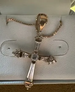 Authentic Sacred Protection: Golden Cross of Enduring Faith