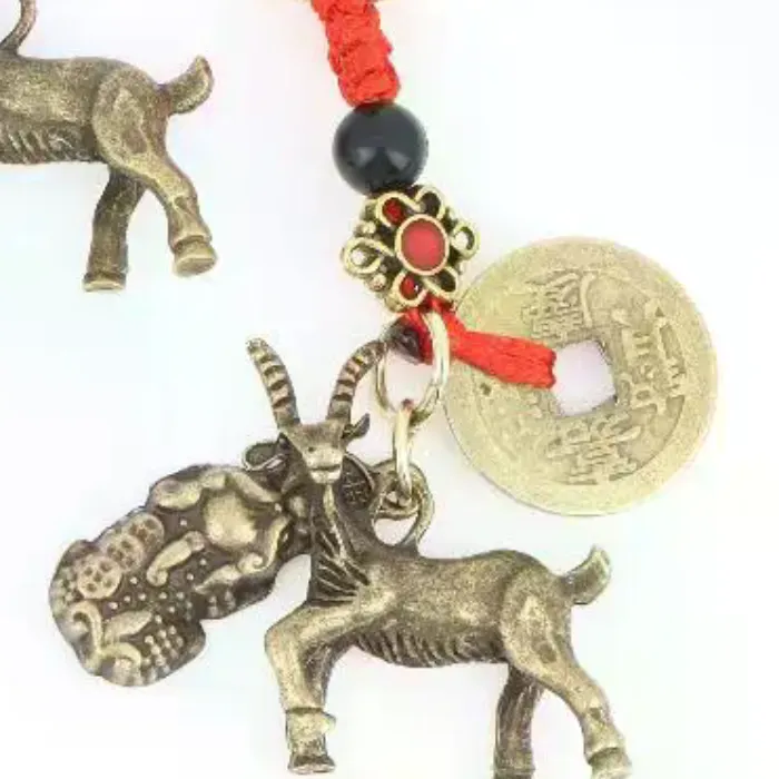 Authentic The Celestial Guardian: Pi Xiu Wealth and Prosperity Talisman