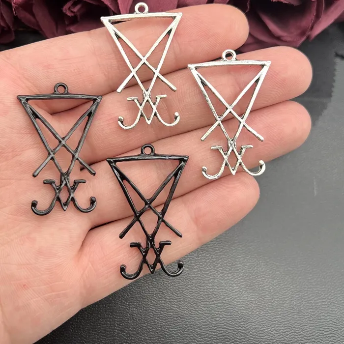 Authentic Seals of the Fallen: Lucifer's Sigil Charms of Protection and Power