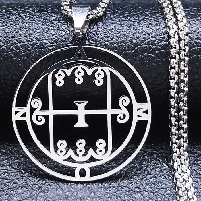 Authentic The Sigil of the Unseen Sovereign: Arcane Geometry Amulet