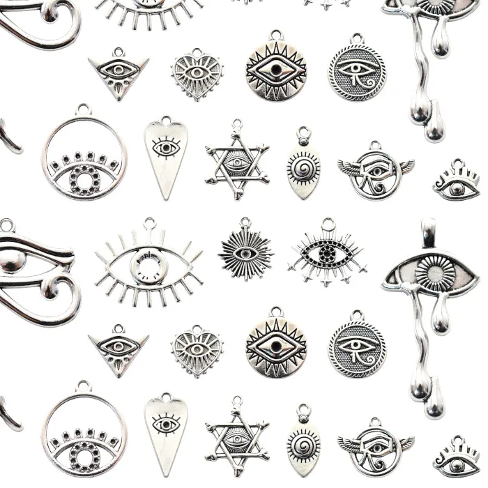 Authentic Set of Sixteen Sacred Eye of Horus Protection Talismans