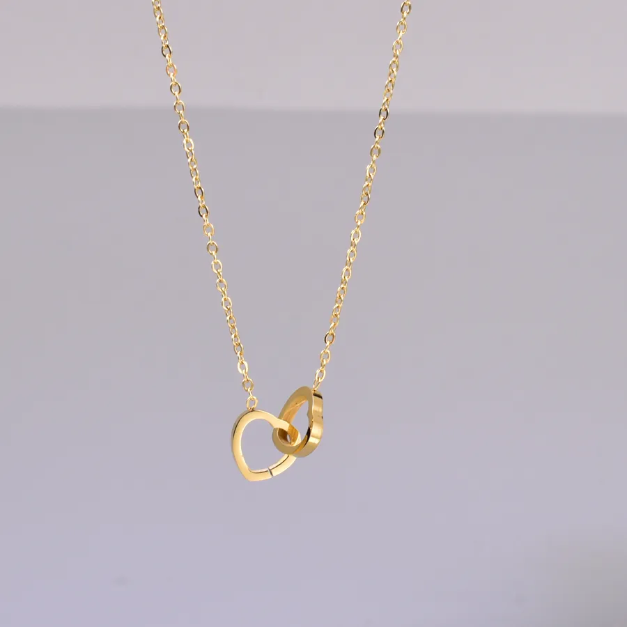 Authentic The Heart-to-Heart Radiant Gold Talisman