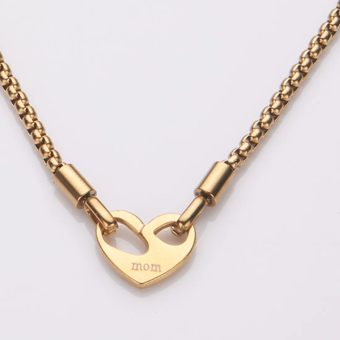 Authentic The Eternal Bond Dual-Heart Golden Talisman