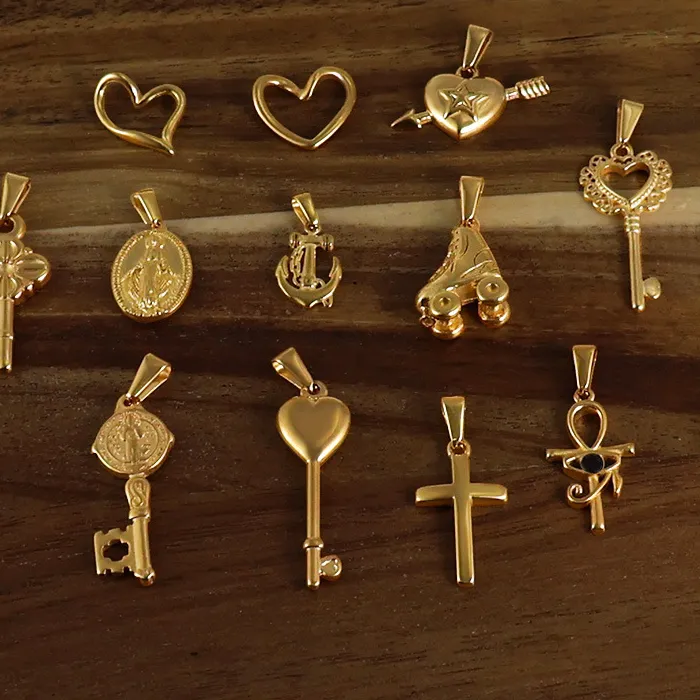 Authentic The Celestial Key and Anchor: A Dual Talisman of Boundless Devotion
