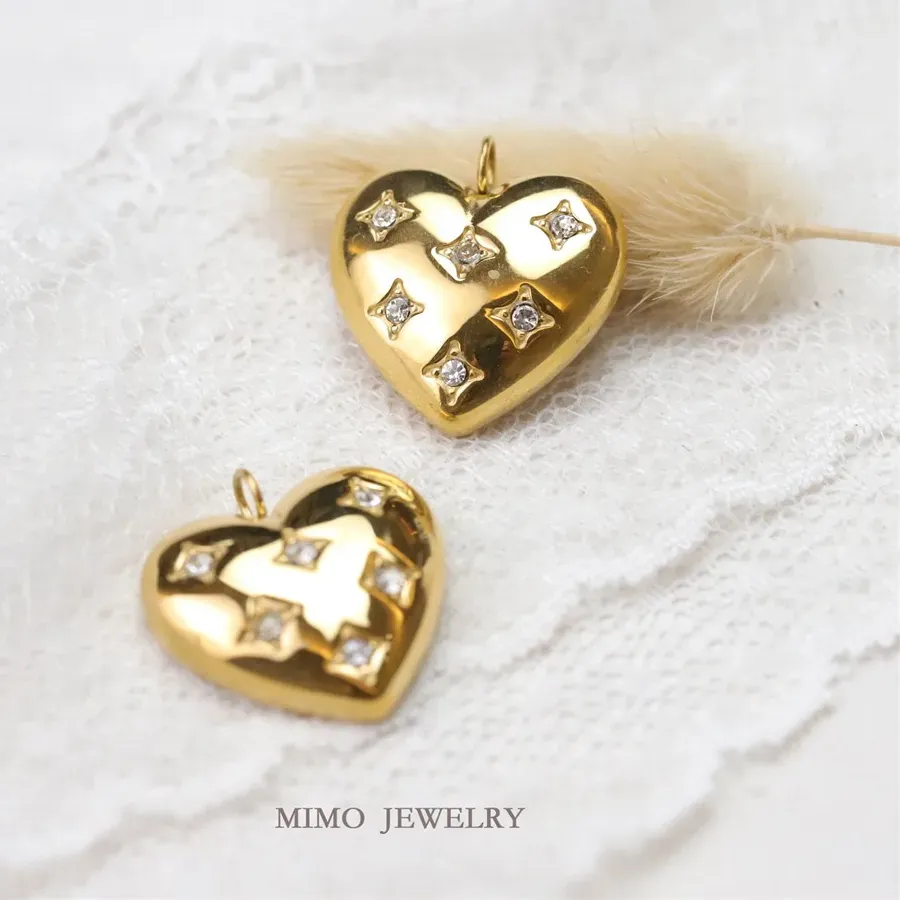 Authentic The Radiant Heart: A Gilded Vessel of Eternal Devotion