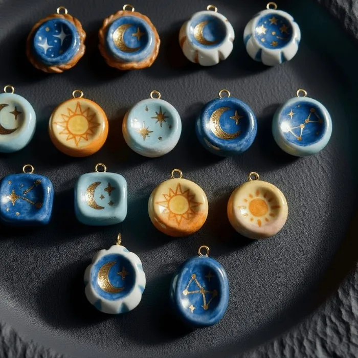 Authentic Celestial Star-Chart Astral Talisman