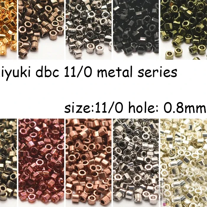 Authentic Sacred Harmony: Unlock the Mystical Properties of 20-Colored Delica Beads