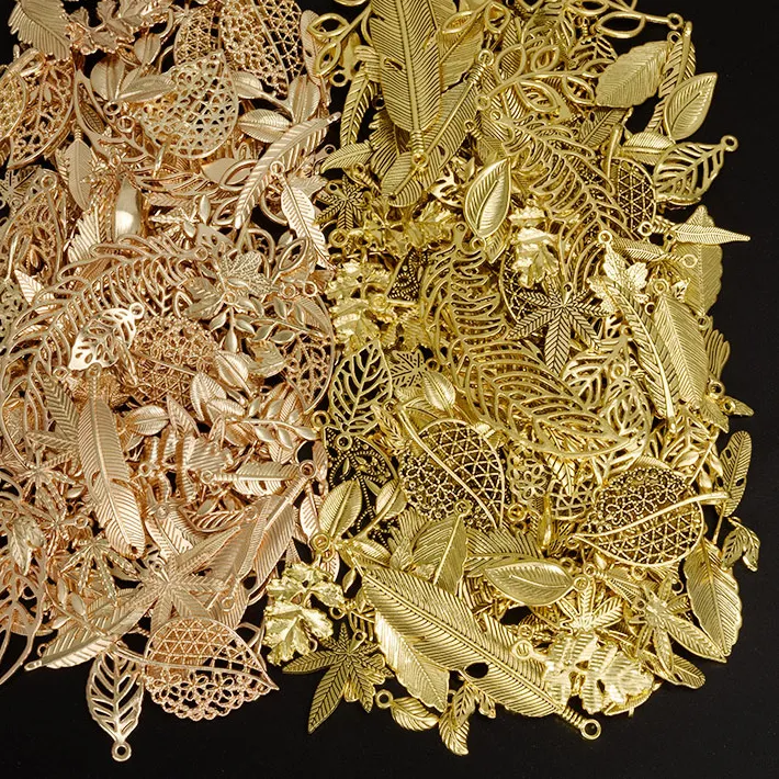 Authentic Whispering Leaves: Ancient Filigree Talismans of Nature
