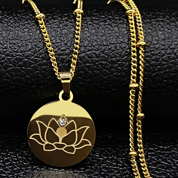 Authentic The Sacred Lotus Illumination Talisman
