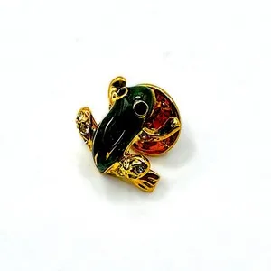 Authentic Gilded Amphibian Talisman: The Sacred Frog Earrings of Abundance and Transformation