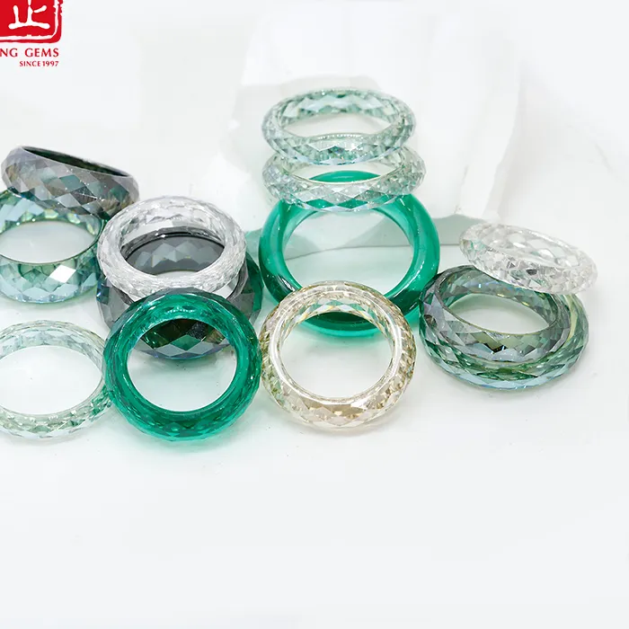 Authentic Prismatic Moissanite Solstice Band for Universal Harmony