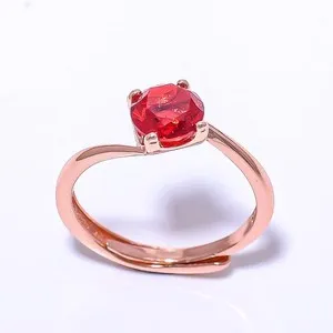 Authentic The Crimson Bloom Garnet Talisman