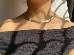 Authentic The Gilded Labyrinth Mesh Collar