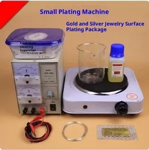 Authentic The Alchemist’s Golden Touch Electroplating Apparatus
