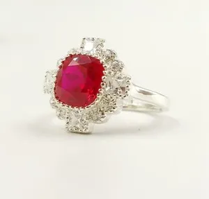 Authentic The Crimson Heart: A Talisman of Passion and Vitality