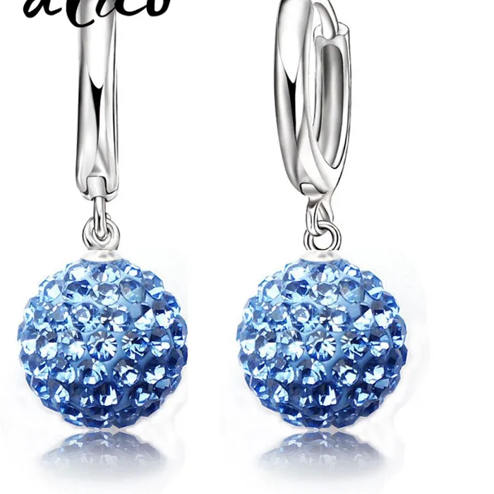Authentic Celestial Disco Spheres: Radiant Sterling Silver Orbs of Light
